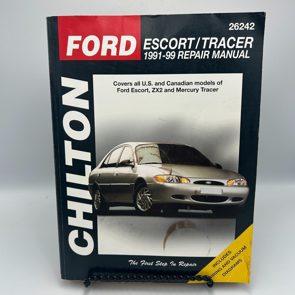 Chilton Repair Manual: Ford Escort & Mercury Tracer 1991-1999 Book 26242
